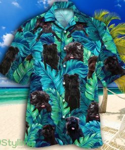 Affenpinscher Dog Lovers Tropical Hawaiian Shirt Product Photo 1