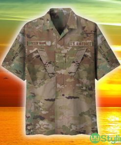 Air Force2 Custom Name US Veteran Hawaii Shirt Gift For Men And Women - Air Force2 Custom Name US Veteran Hawaii Shirt Gift For Men And Women