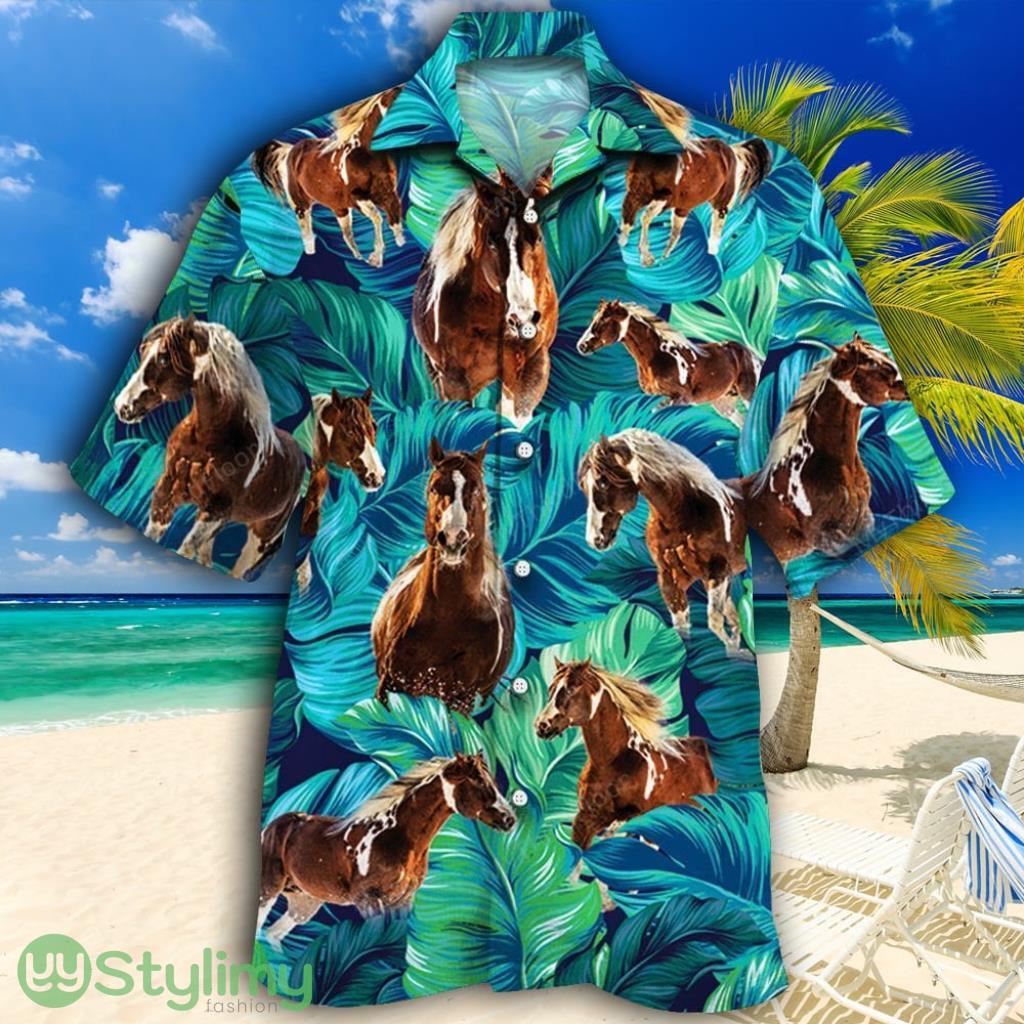 American Paint Horse Lovers Tropical Hawaiian Shirt 2 American Paint Horse Lovers Tropical Hawaiian Shirt Product Photo 1