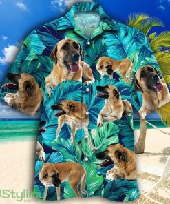 Anatolian Shepherd Dog Lovers Tropical Hawaiian Shirt Product Photo 1