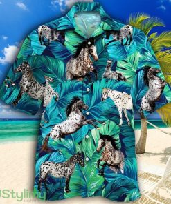 Appaloosa Horse Lovers Tropical Hawaiian Shirt Product Photo 1