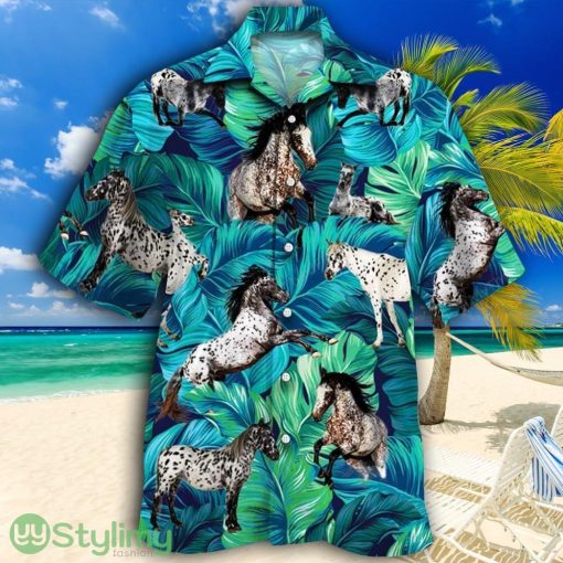 Appaloosa Horse Lovers Tropical Hawaiian Shirt