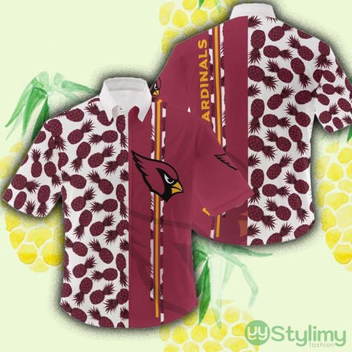 Arizona Cardinals Pineapple NFL Hawaiian Shirt For Men And Women Gift For Fans