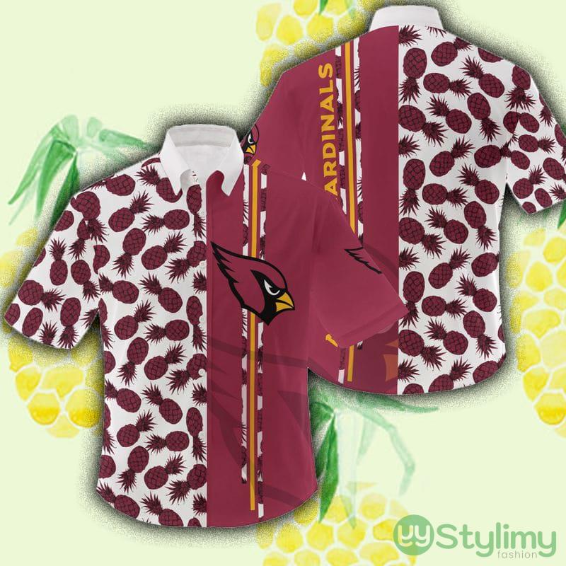 Arizona Cardinals Pineapple NFL Hawaiian Shirt For Men And Women Gift For Fans 1 Arizona Cardinals Pineapple NFL Hawaiian Shirt For Men And Women Gift For Fans - Arizona Cardinals Pineapple NFL Hawaiian Shirt For Men And Women Gift For Fans