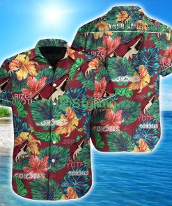 Arizona Coyotes NHL Custom Name Hawaiian shirt Aloha Summer Gift Product Photo 1