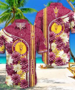 Arizona State Sun Devils Hawaiian Shirt Beach Gift For Men And Women Product Photo 1