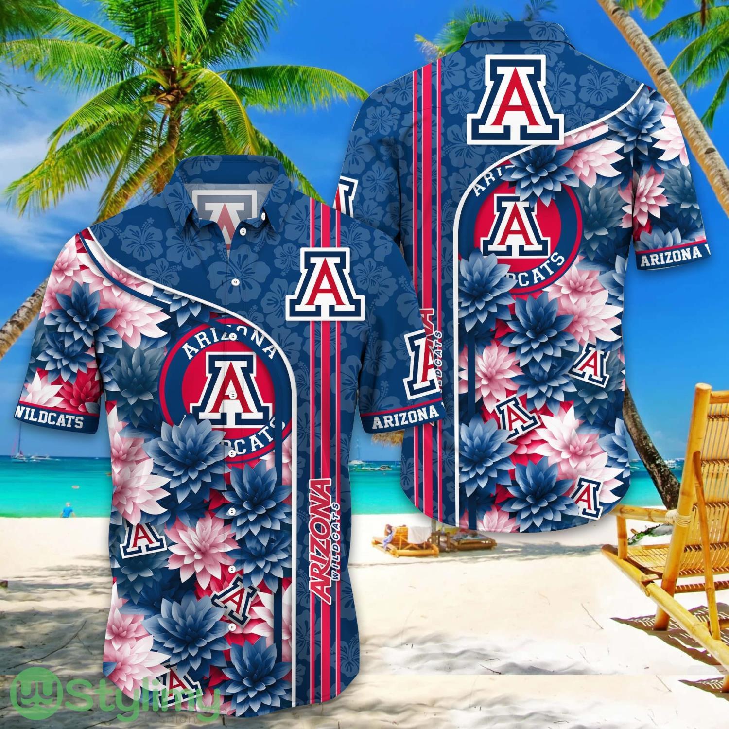 Arizona Wildcats Hawaiian Shirt Beach Gift For Men And Women 2 Arizona Wildcats Hawaiian Shirt Beach Gift For Men And Women Product Photo 1