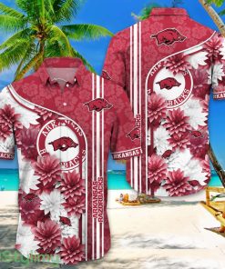 Arkansas Razorbacks Hawaiian Shirt Beach Gift For Men And Women Product Photo 1