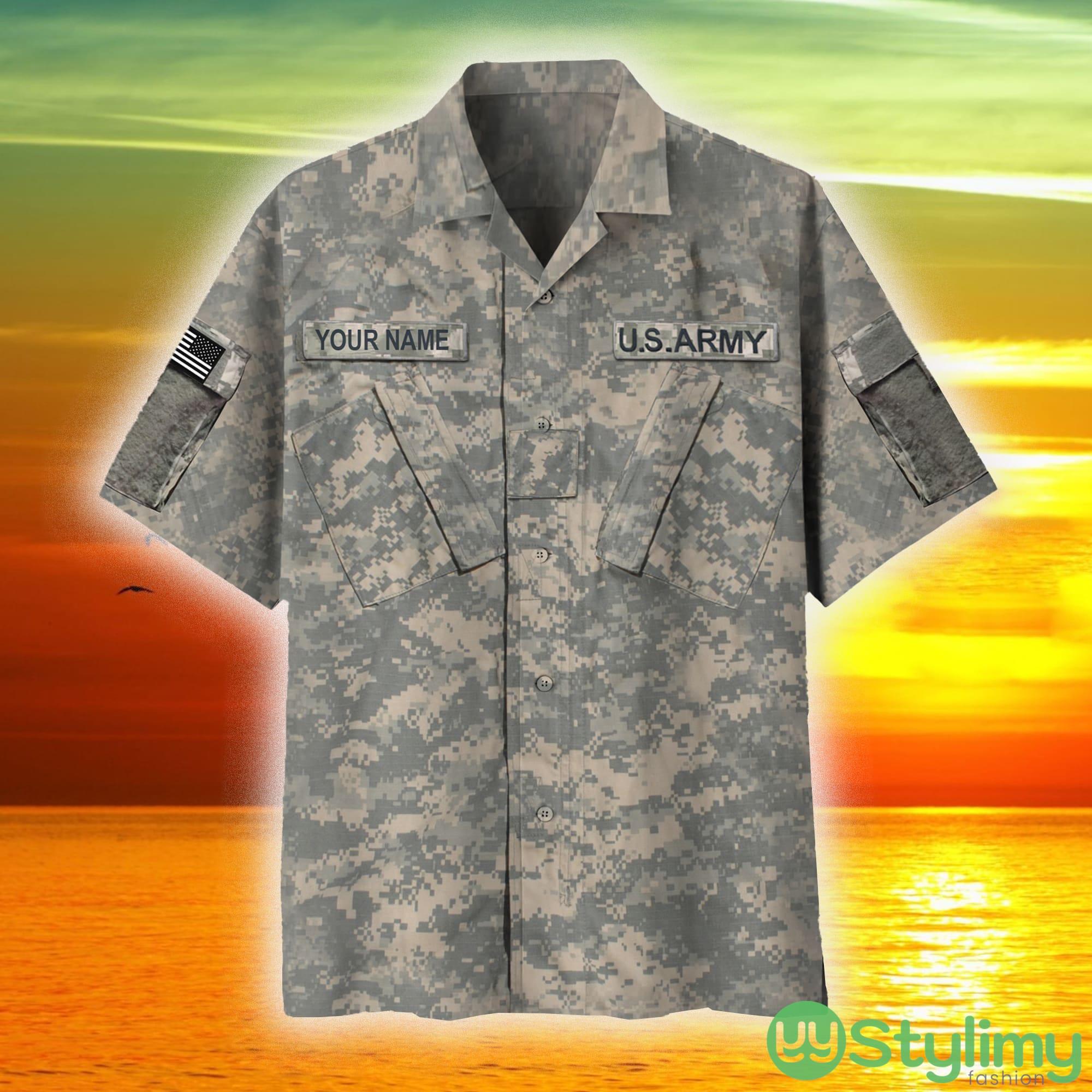 Army 2 Custom Name US Veteran Hawaii Shirt Gift For Men And Women 2 Army 2 Custom Name US Veteran Hawaii Shirt Gift For Men And Women - Army 2 Custom Name US Veteran Hawaii Shirt Gift For Men And Women