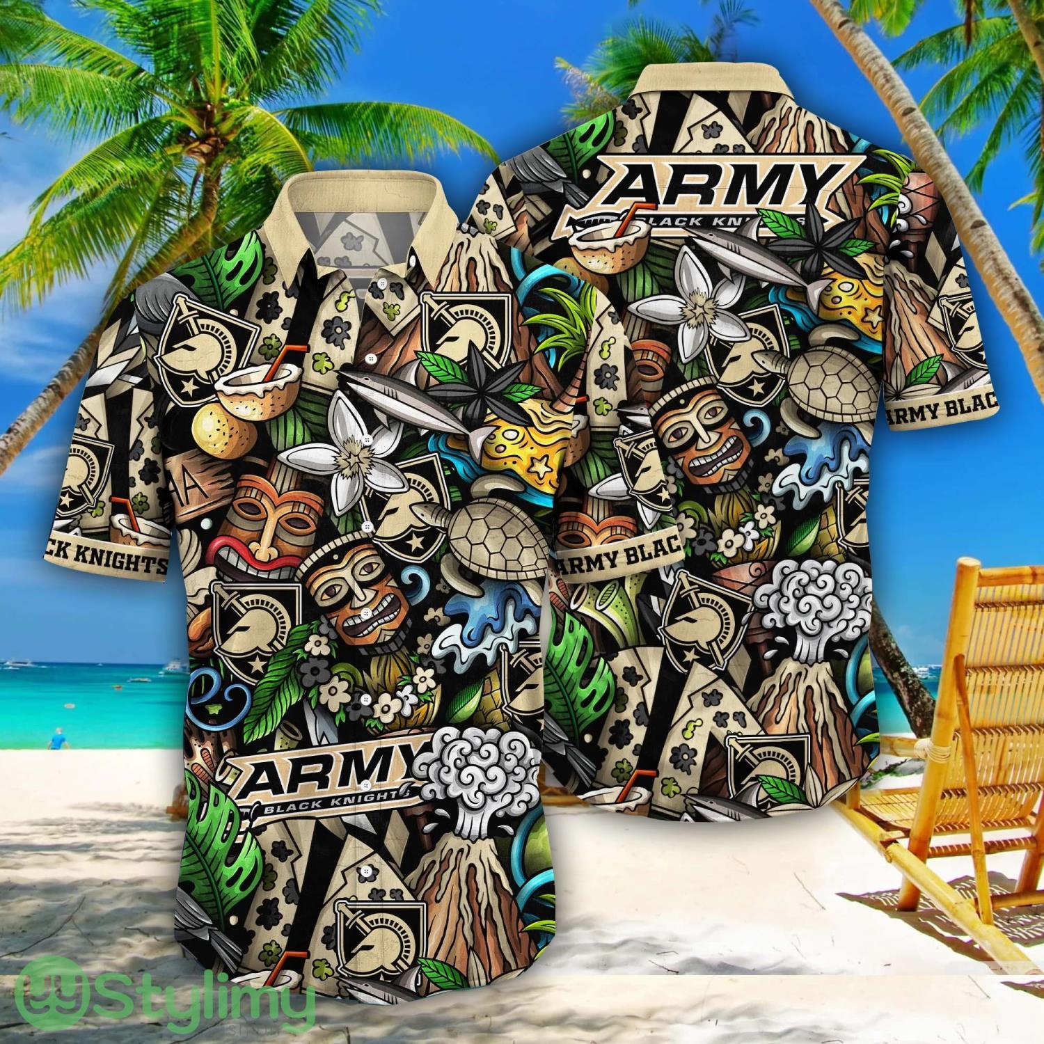 Army Black Knights NCAA3 Flower Aloha Summer Hawaii Shirts 1 Army Black Knights NCAA3 Flower Aloha Summer Hawaii Shirts Product Photo 1