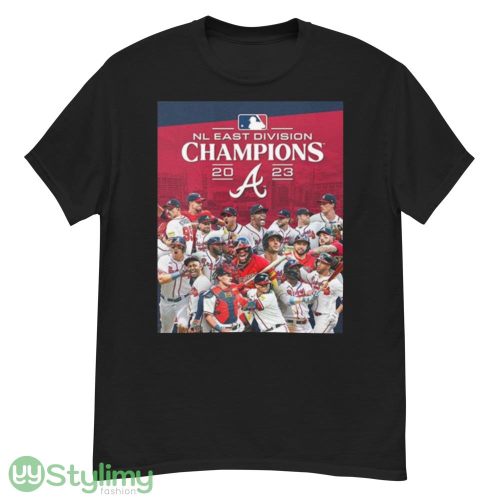 Atlanta Braves Are 2023 NL East Champions For The A T Shirt 14 Atlanta Braves Are 2023 NL East Champions For The A T Shirt - G500 Men’s Classic T-Shirt