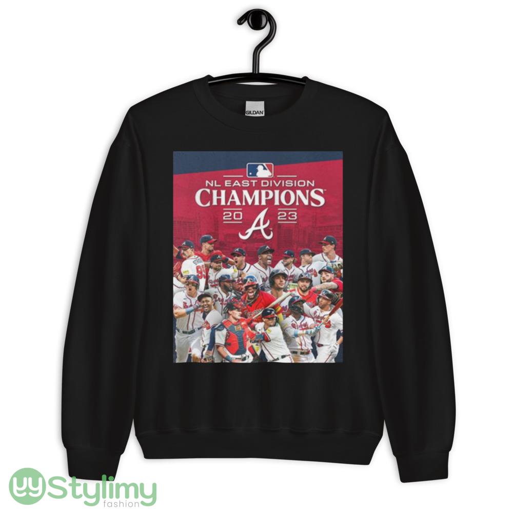 Atlanta Braves Are 2023 NL East Champions For The A T Shirt 6 Atlanta Braves Are 2023 NL East Champions For The A T Shirt - Unisex Crewneck Sweatshirt