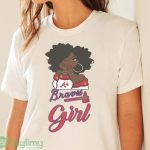 Atlanta Braves Girl MLB T Shirt - White Sweatshirt