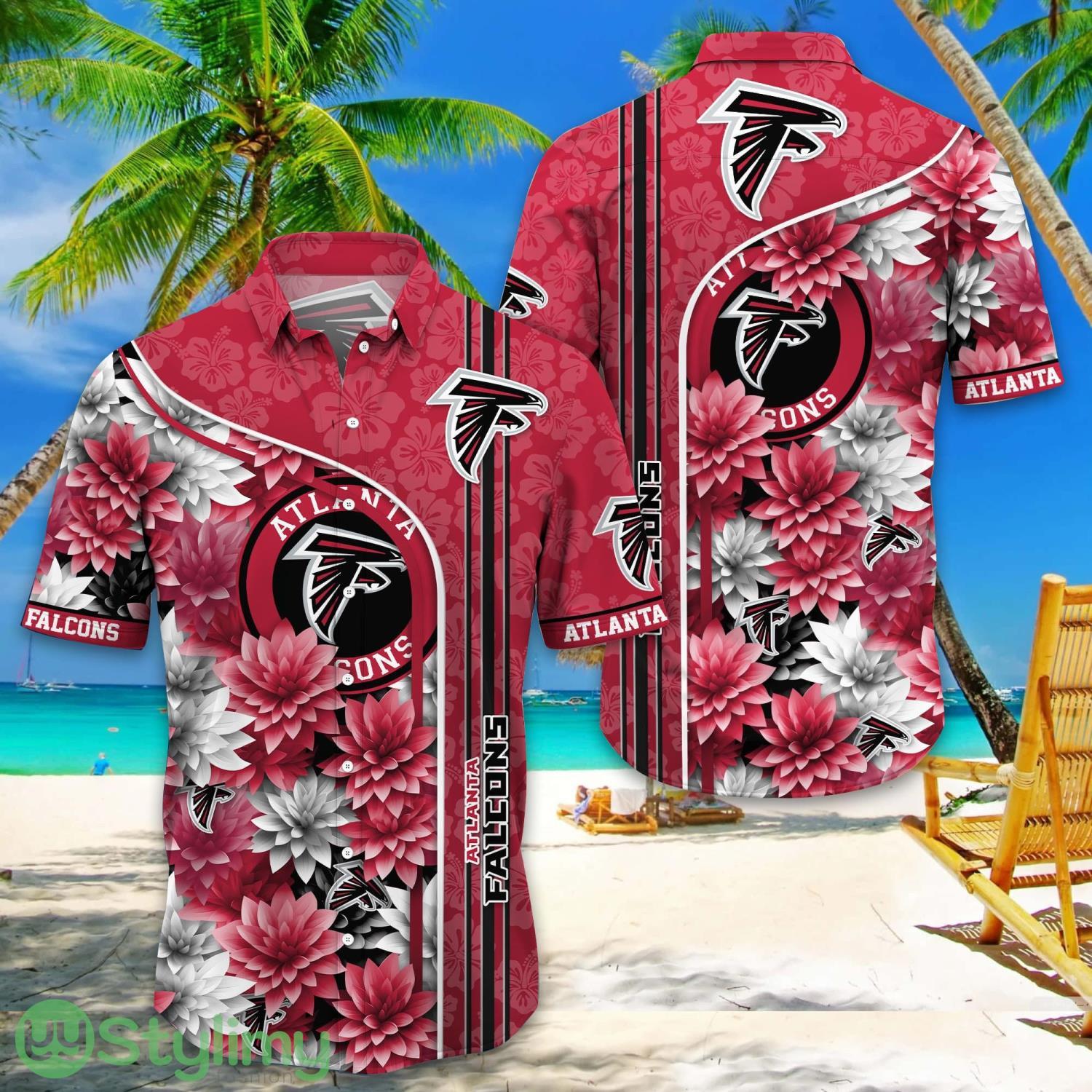 Atlanta Falcons Hawaiian Shirt Beach Gift For Men And Women 2 Atlanta Falcons Hawaiian Shirt Beach Gift For Men And Women Product Photo 1