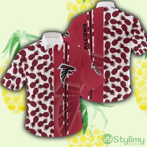 Atlanta Falcons Pineapple NFL Hawaiian Shirt For Men And Women Gift For Fans