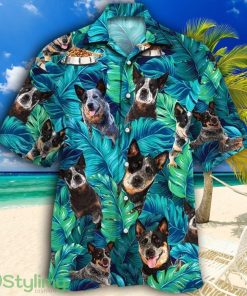 Australian Cattle Dog Lovers Gift Tropical Hawaiian Shirt Product Photo 1
