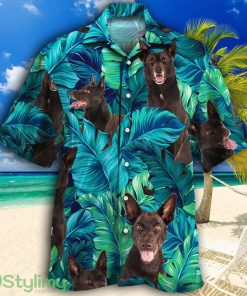 Australian Kelpie Dog Lovers Gift Tropical Hawaiian Shirt Product Photo 1