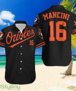 Baltimore Orioles Trey Mancini 16 Mlb Hawaiian Shirt Product Photo 1