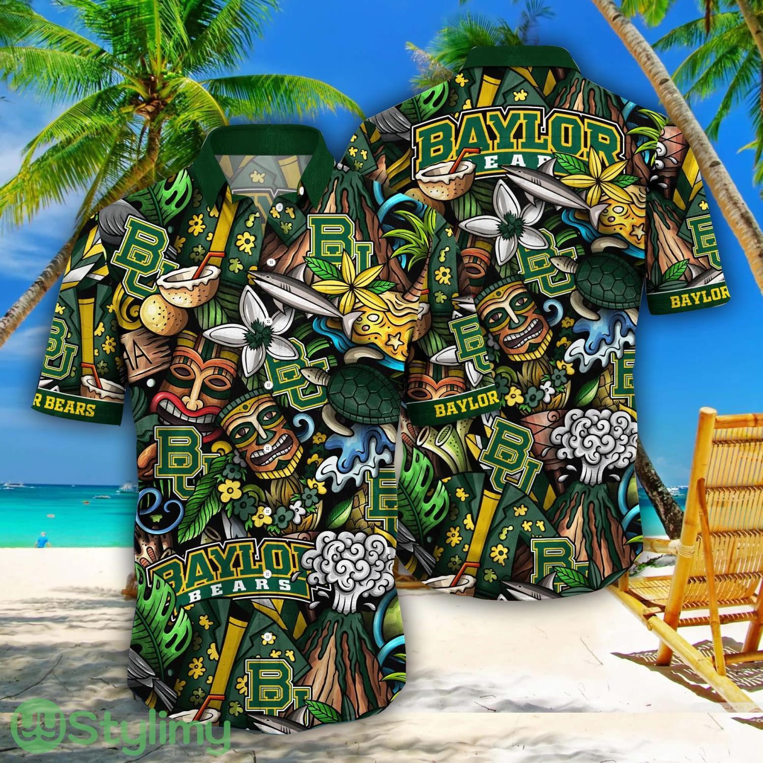 Baylor Bears NCAA2 Flower Aloha Summer Hawaii Shirts 1 Baylor Bears NCAA2 Flower Aloha Summer Hawaii Shirts Product Photo 1