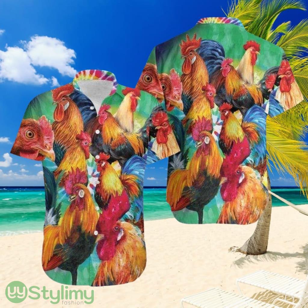 Beach Shirt Buy Hawaiian Aloha Shirts Corlorful Roosters, Chicken Lover Hawaiian Shirt For Men And Women Summer Gifts 2 Beach Shirt Buy Hawaiian Aloha Shirts Corlorful Roosters, Chicken Lover Hawaiian Shirt For Men And Women Summer Gifts Product Photo 1