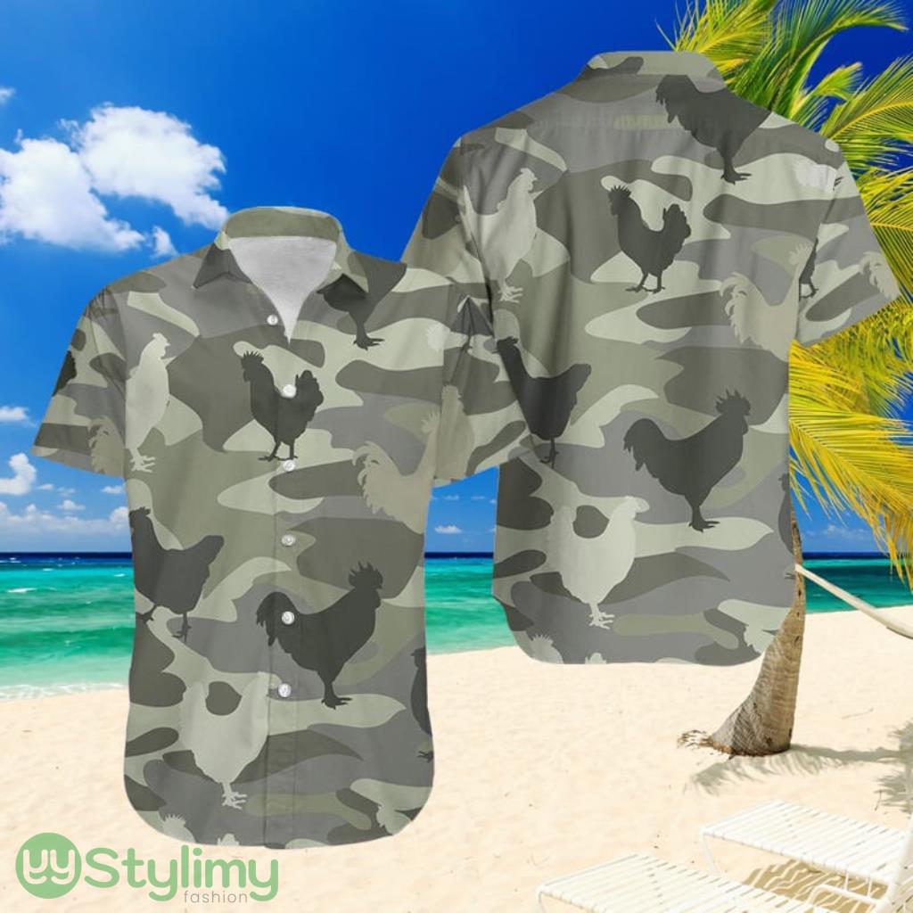 Beach Shirt Get Here Chicken Camo Hawaiian Aloha Shirts, Chicken Lover Hawaiian Shirt For Men And Women Summer Gifts 2 Beach Shirt Get Here Chicken Camo Hawaiian Aloha Shirts, Chicken Lover Hawaiian Shirt For Men And Women Summer Gifts Product Photo 1