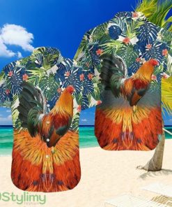 Beach Shirt Shop Hawaiian Aloha Shirts Rooster, Chicken Lover Hawaiian Shirt For Men And Women Summer Gifts Product Photo 1