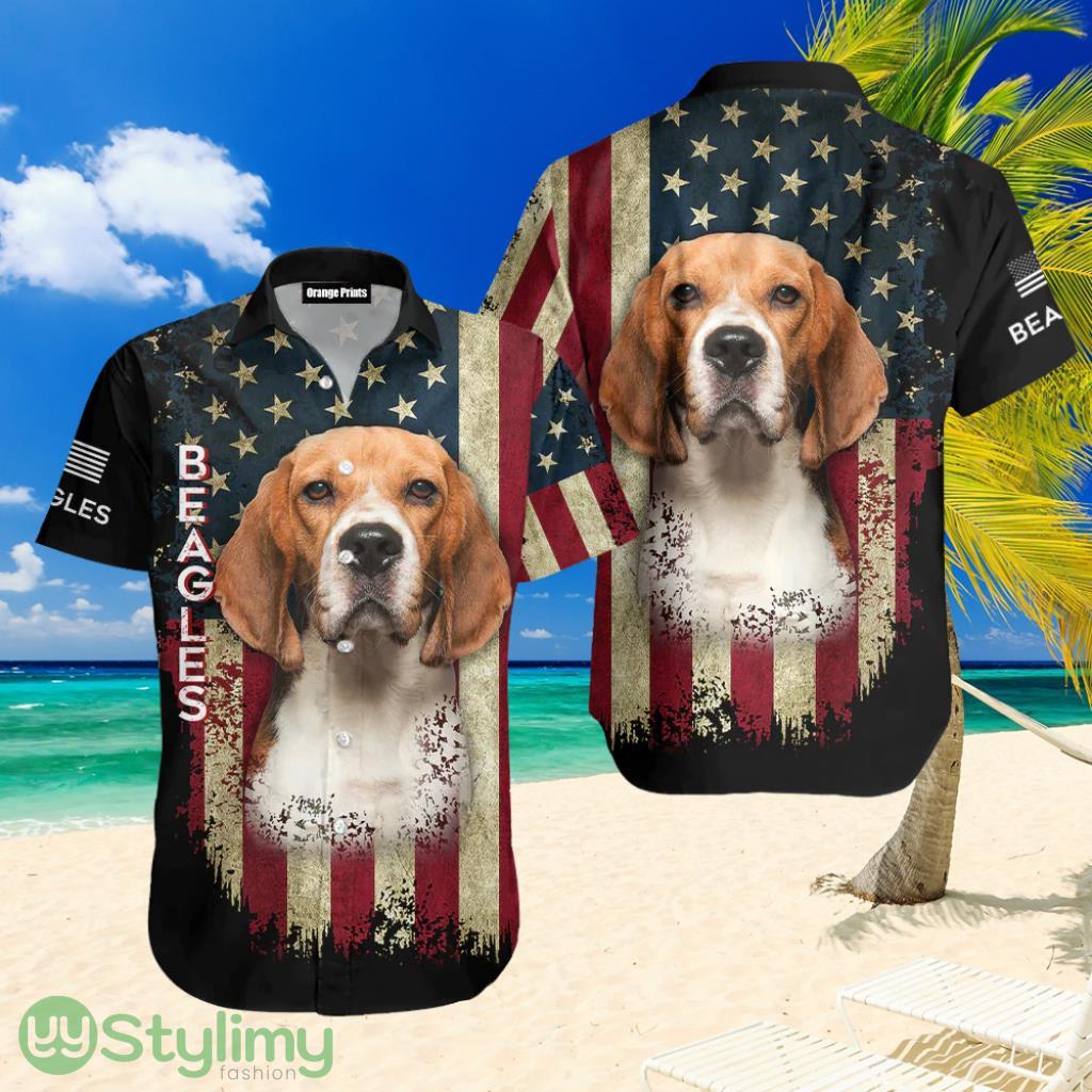 Beagle Dog Aloha Hawaiian Shirts For Men & For Women 2 Beagle Dog Aloha Hawaiian Shirts For Men & For Women Product Photo 1