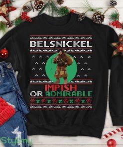 Belsnickel Impish Or Admirable Shirt, Dwight Schrute Office Sweatshirt Product Photo 1