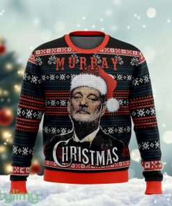 Bill Murray Ugly Christmas Sweater Cute Christmas Gift For Family Product Photo 1