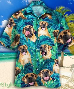 Boerboel Dog Lovers Tropical Hawaiian Shirt Product Photo 1