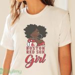 Boston Red Sox Girl MLB T Shirt - White Sweatshirt