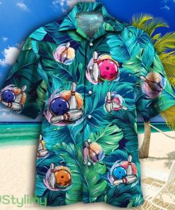 Bowling Lovers Gift Tropical Hawaiian Shirt Product Photo 1