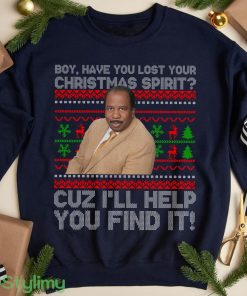Boy Have You Lost Your Christmas Spirit Cuz I'll Help You Find It Sweatshirt Product Photo 1
