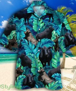 Brangus Cattle Lovers Tropical Hawaiian Shirt Product Photo 1