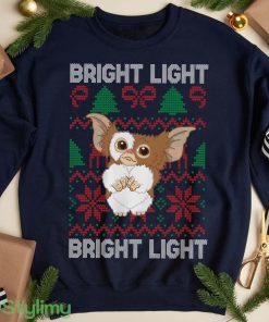 Bright Light Christmas Shirt, Gizmo Christmas Sweatshirt Product Photo 1