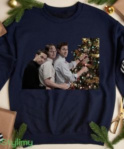 British TV Sitcom Christmas T-shirt Product Photo 1
