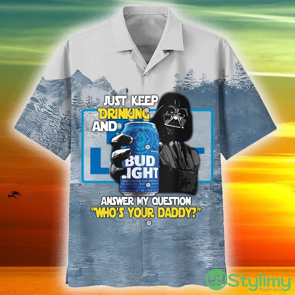 Bud Light Just Keep Drinking Father’s Day Hawaii Shirt Gift For Men And Women 2 Bud Light Just Keep Drinking Father’s Day Hawaii Shirt Gift For Men And Women - Bud Light Just Keep Drinking Father’s Day Hawaii Shirt Gift For Men And Women