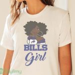 Buffalo Bills Girl NFL T Shirt - White Sweatshirt