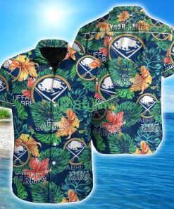 Buffalo Sabres NHL Custom Name Hawaiian shirt Aloha Summer Gift Product Photo 1