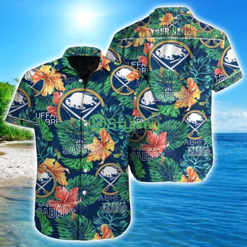 Buffalo Sabres NHL Custom Name Hawaiian shirt Aloha Summer Gift Product Photo 1