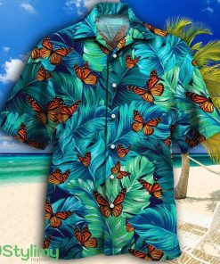 Butterfly Lovers Gift Tropical Hawaiian Shirt Product Photo 1