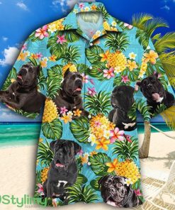 Cane Corso Dog Lovers Pineapple Tropical Hawaiian Shirt Product Photo 1