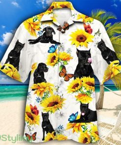 Cane Corso Dog Lovers Sun Flower Tropical Hawaiian Shirt Product Photo 1