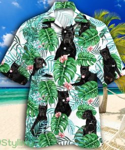 Cane Corso Dog Tropical Plant Tropical Hawaiian Shirt Product Photo 1
