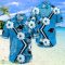 Carolina Panthers Hawaii Shirt All Over Printed 3D Hawaiian Shirt Product Photo 2