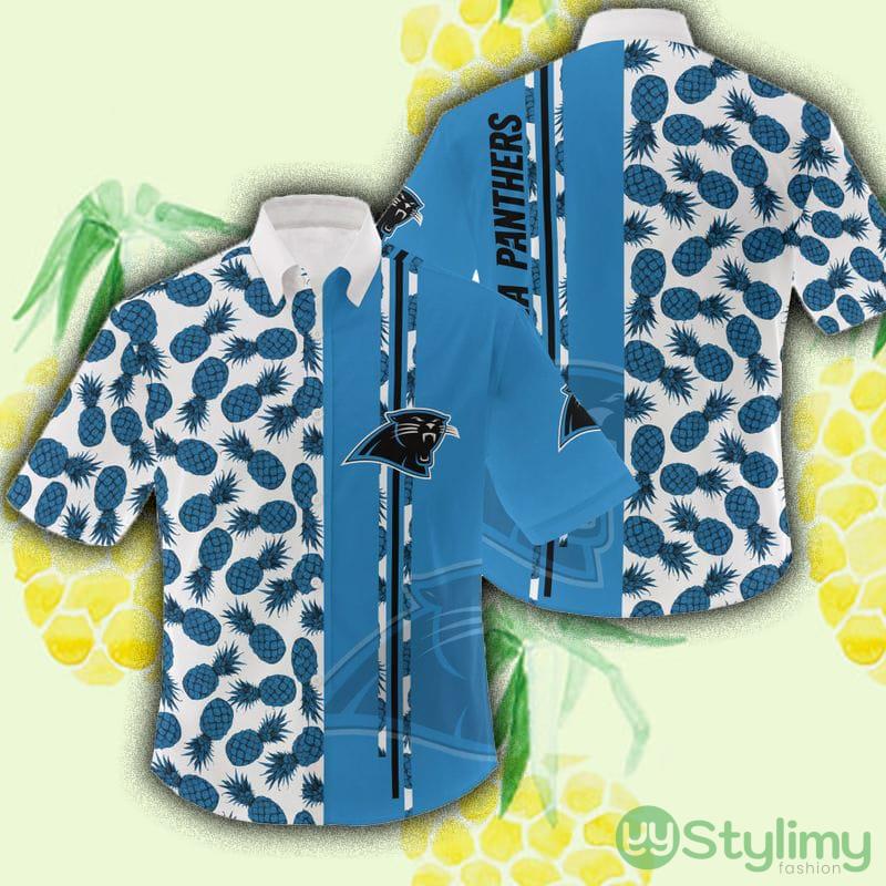 Carolina Panthers Pineapple NFL Hawaiian Shirt For Men And Women Gift For Fans 1 Carolina Panthers Pineapple NFL Hawaiian Shirt For Men And Women Gift For Fans - Carolina Panthers Pineapple NFL Hawaiian Shirt For Men And Women Gift For Fans
