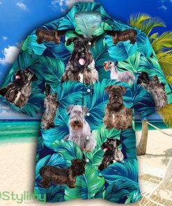 Cesky Terrier Dog Lovers Tropical Hawaiian Shirt Product Photo 1