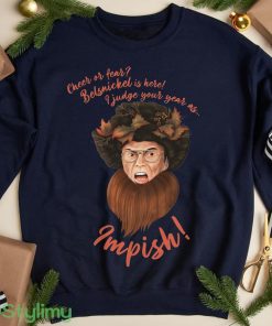Cheer Or Fear Belsnickel Is Here I Judge Your Year As Shirt Product Photo 1