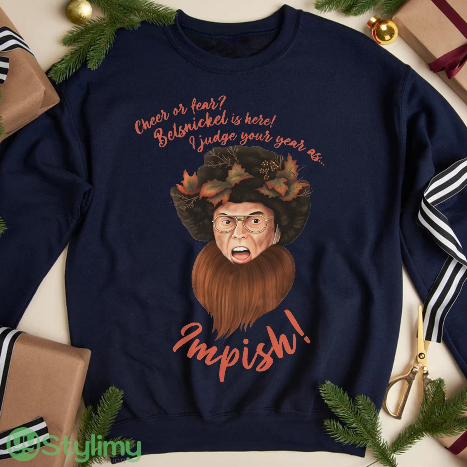 Cheer Or Fear Belsnickel Is Here I Judge Your Year As Shirt 3 Cheer Or Fear Belsnickel Is Here I Judge Your Year As Shirt Product Photo 1