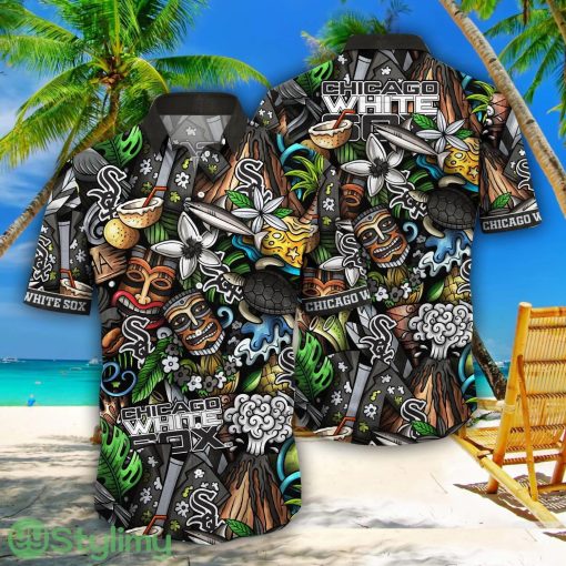 Chicago White Sox MLB Flower Aloha Summer Hawaii Shirts